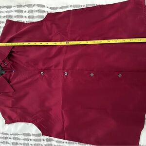 Banana Republic Burgundy Blouse
